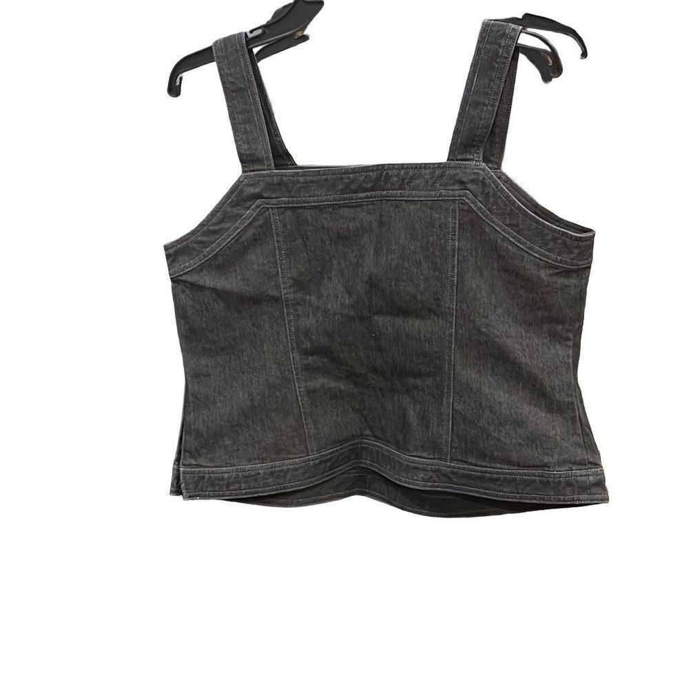 Avenue Blues Woman Denim Vest - Picture 2 of 5